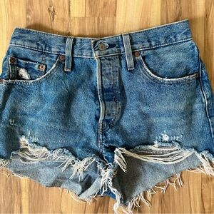 Levi's 501 Original Short Jean Shorts